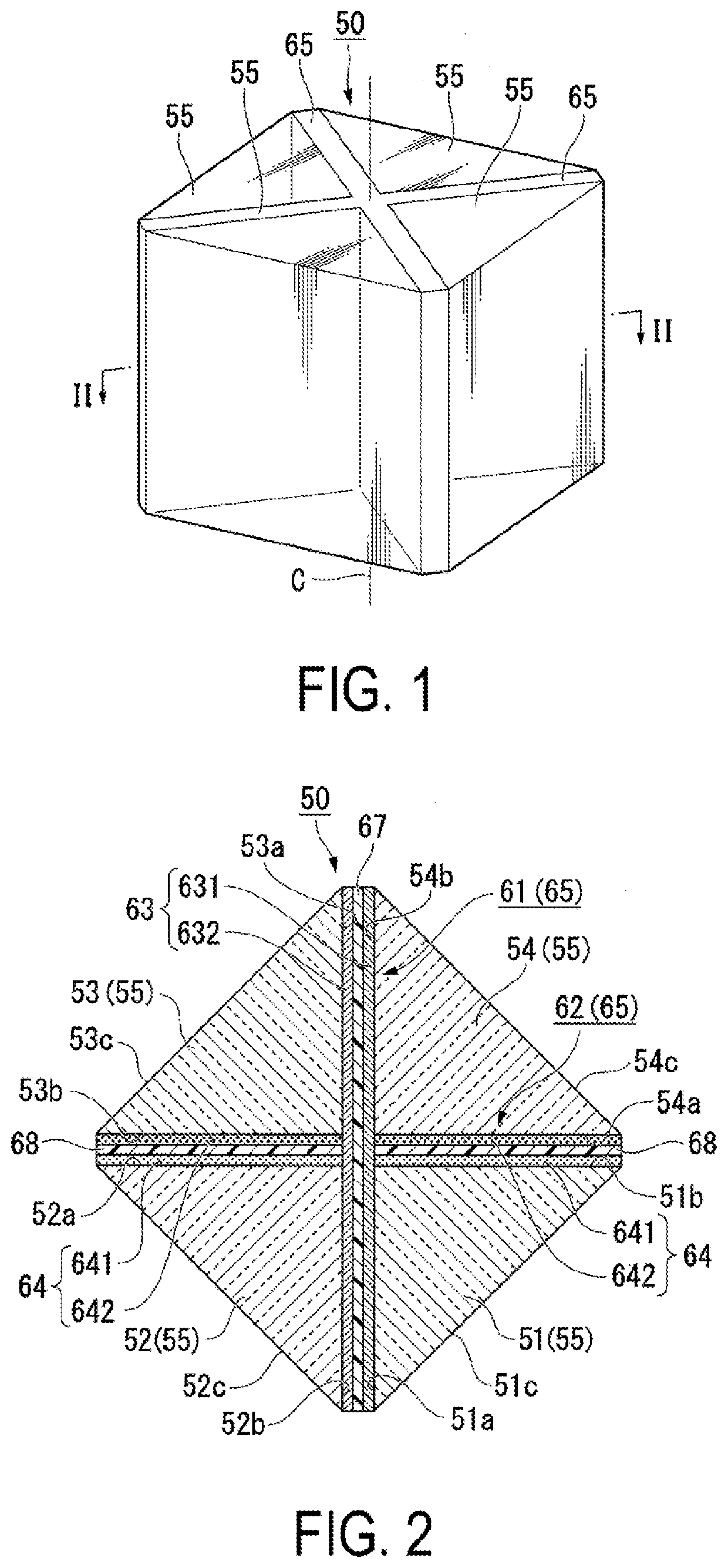 Cross dichroic prism, image display module, and image display device