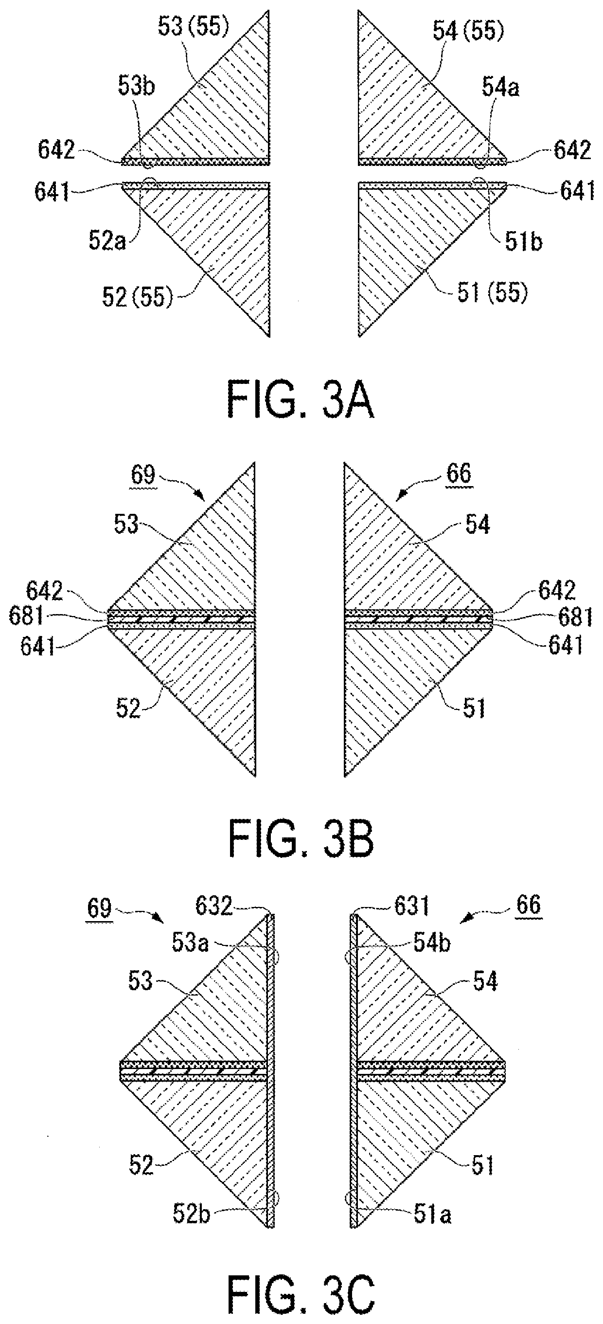 Cross dichroic prism, image display module, and image display device
