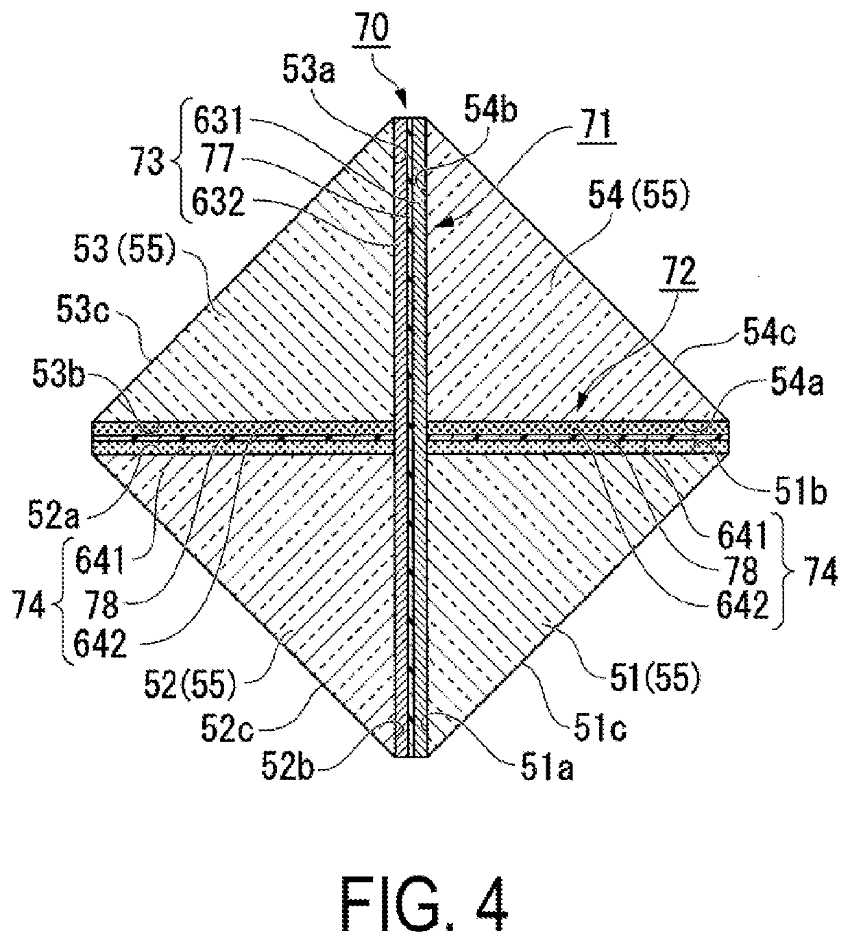 Cross dichroic prism, image display module, and image display device