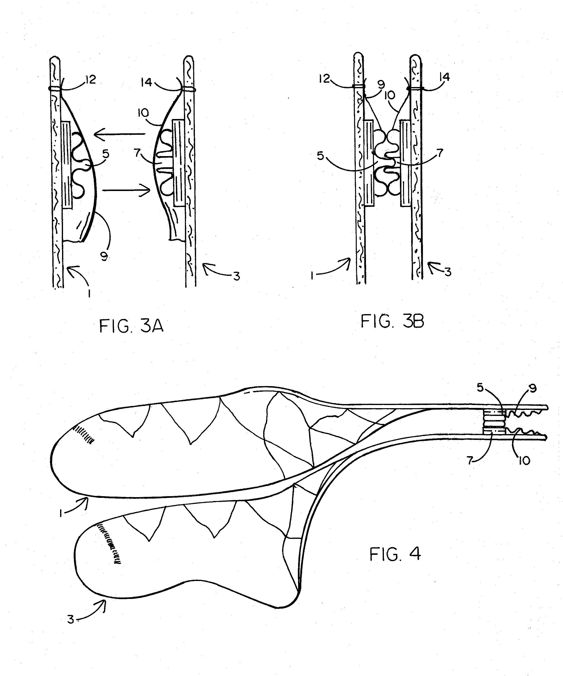 Combination socks with fasteners