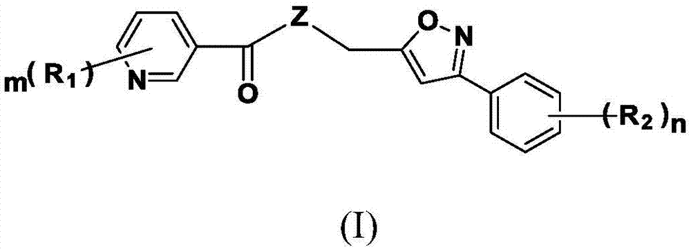 Nicotinic acid derivatives and preparation method and applications thereof