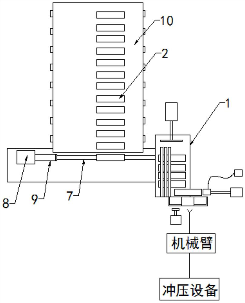 Bolt machining process and feeding mechanism thereof