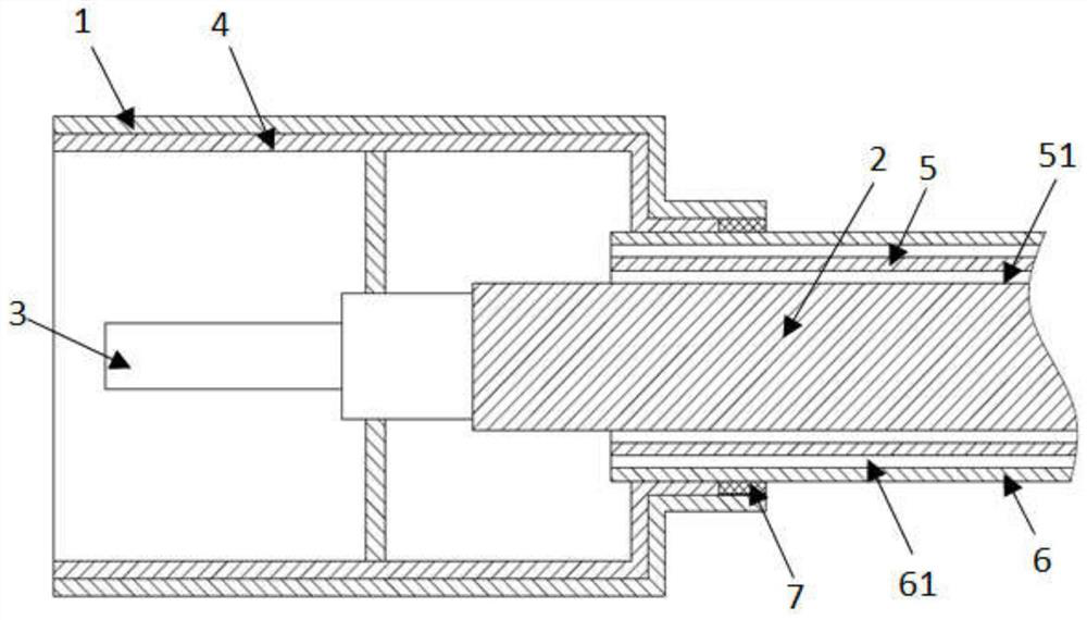 Connector assembly with liquid cooling function and vehicle