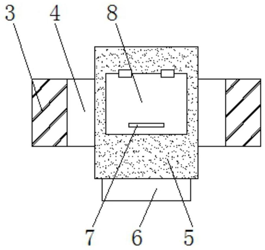 Road roller with scraping plate