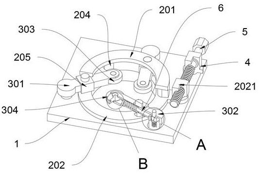 Fixed machining device for cylindrical or cylindrical metal workpiece