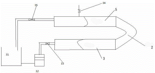 Descaling agent for brine transportation pipeline, as well as usage method thereof