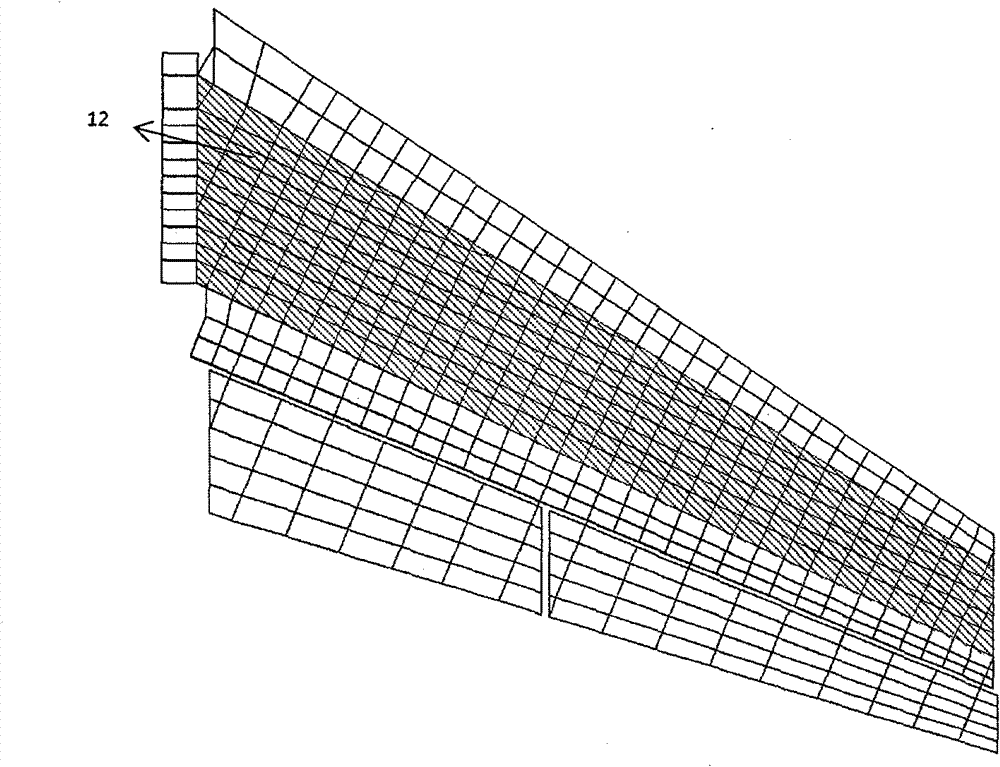 Method for optimizing skins of airplane airfoil by subsonic flutter