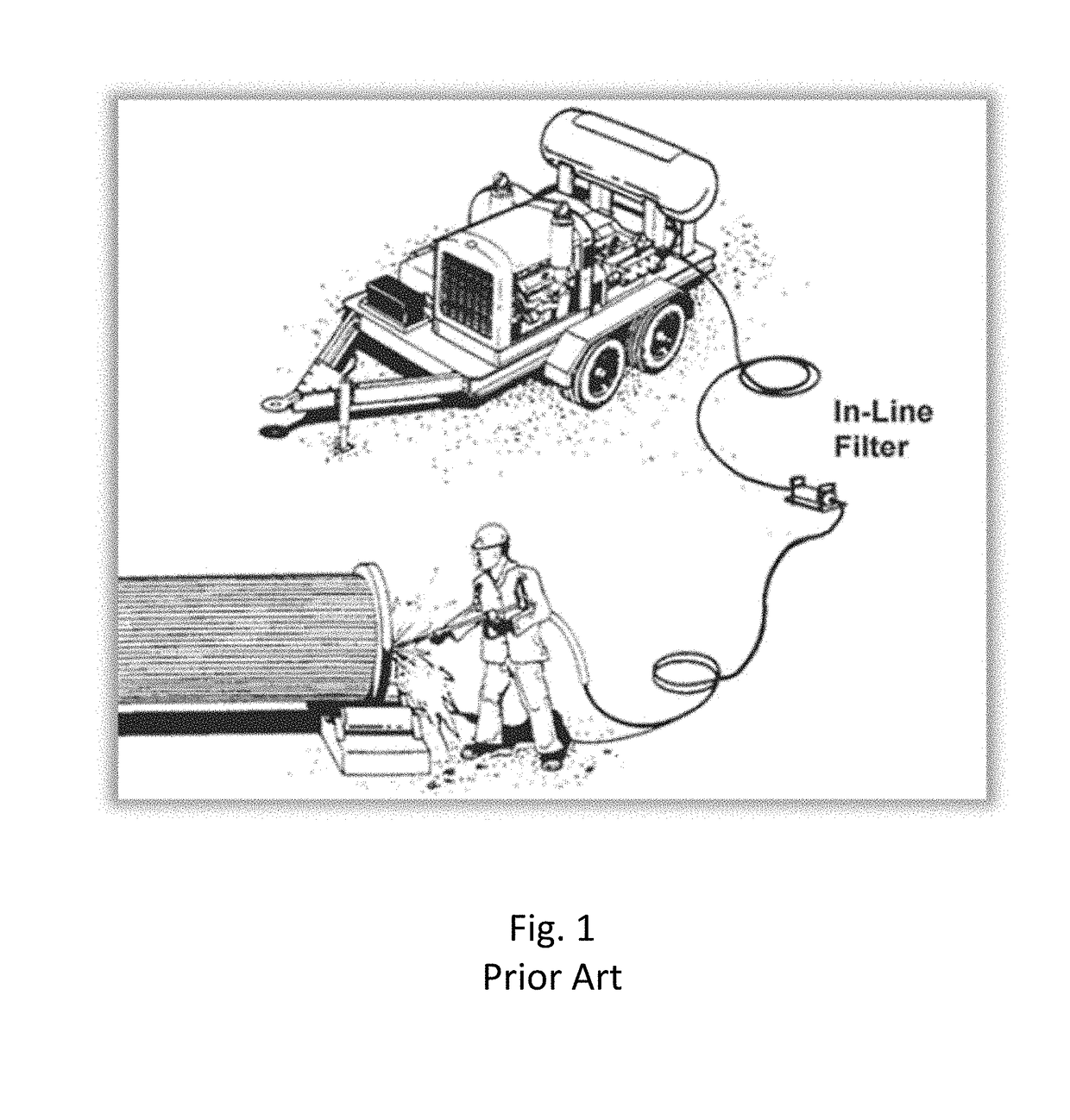 Flow divider jet-intensifier