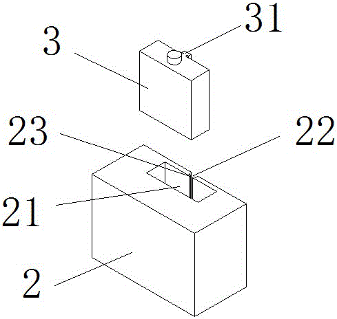 A semi-automatic assembly device for iron core short-circuit ring of AC contactor