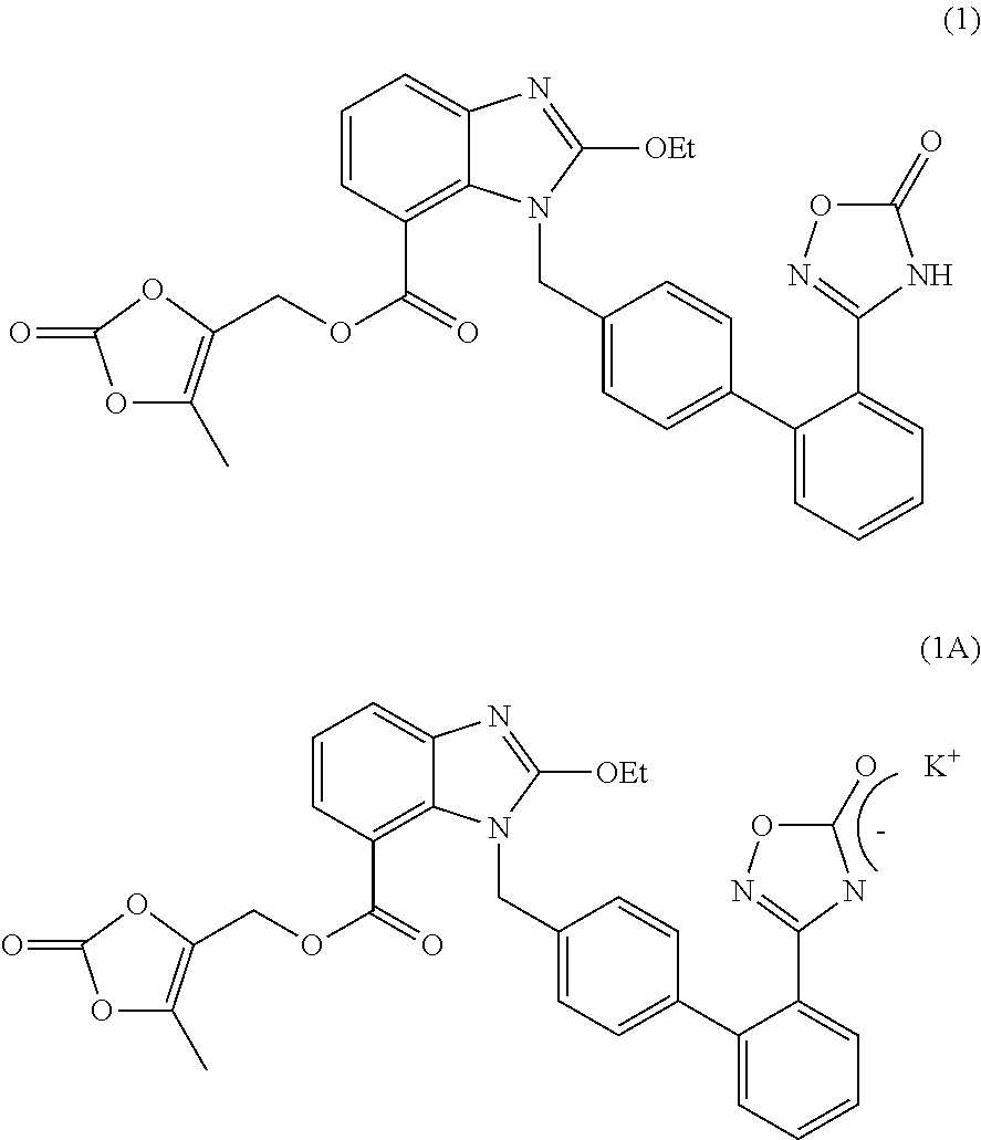 Process For The Preparation Of Azilsartan Medoxomil
