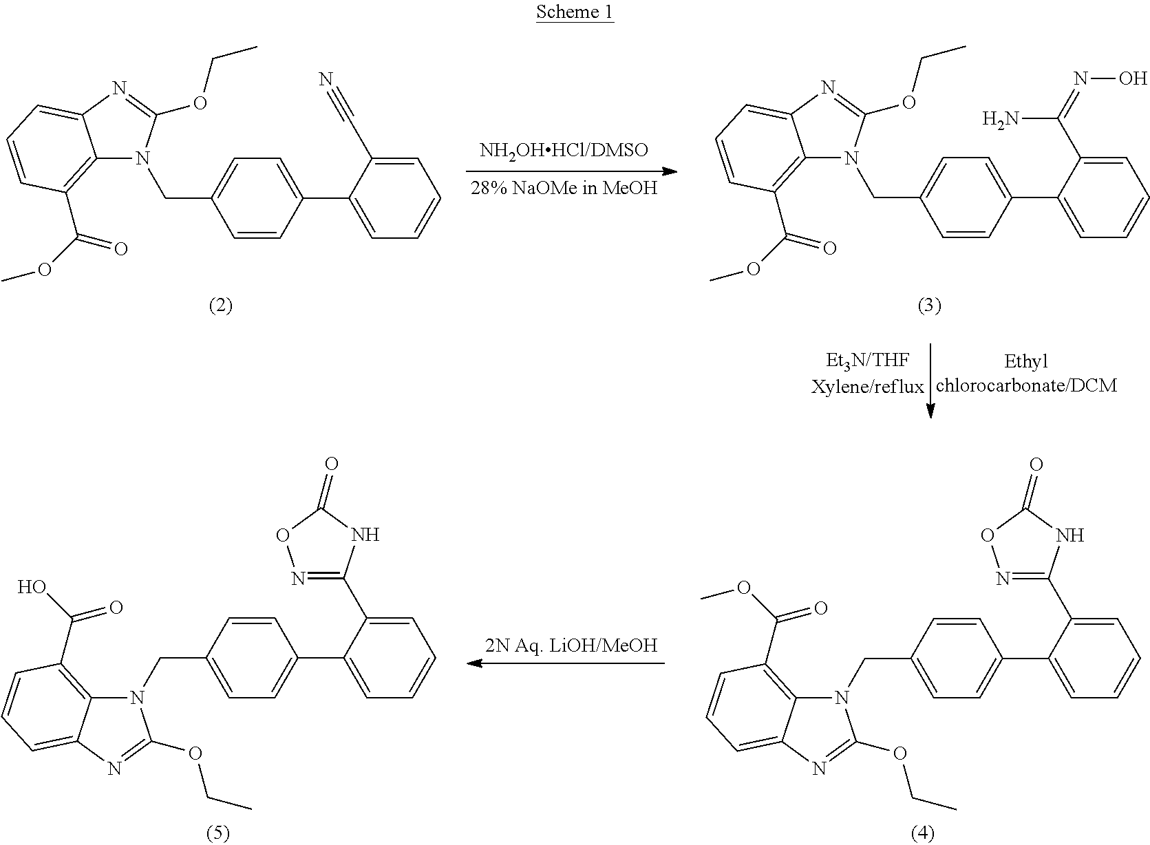 Process For The Preparation Of Azilsartan Medoxomil