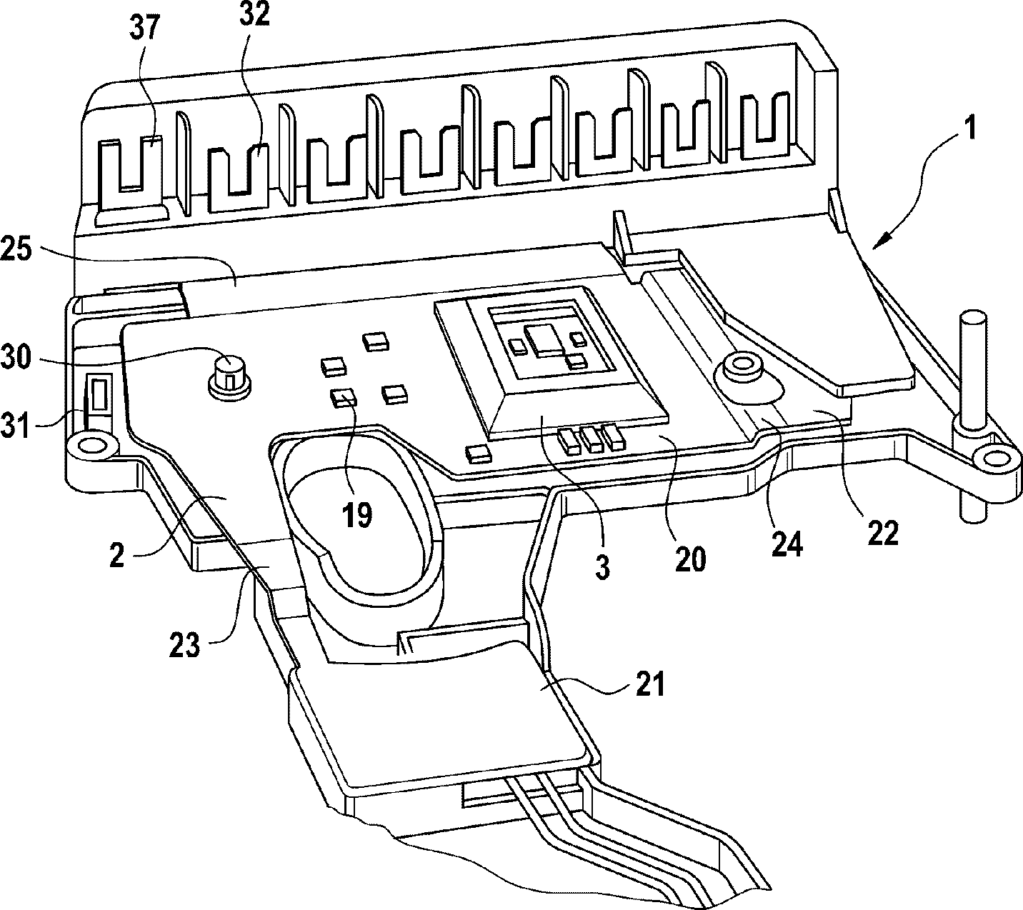 Control module and method for producing same