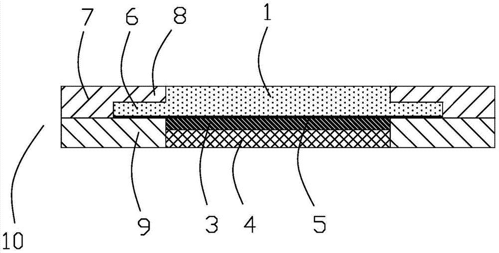 An oil press touch operation device