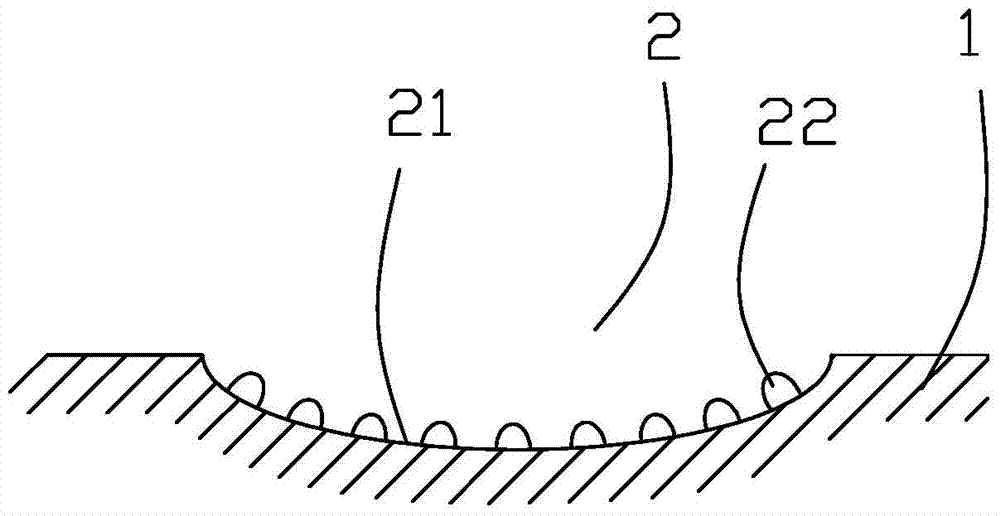 An oil press touch operation device