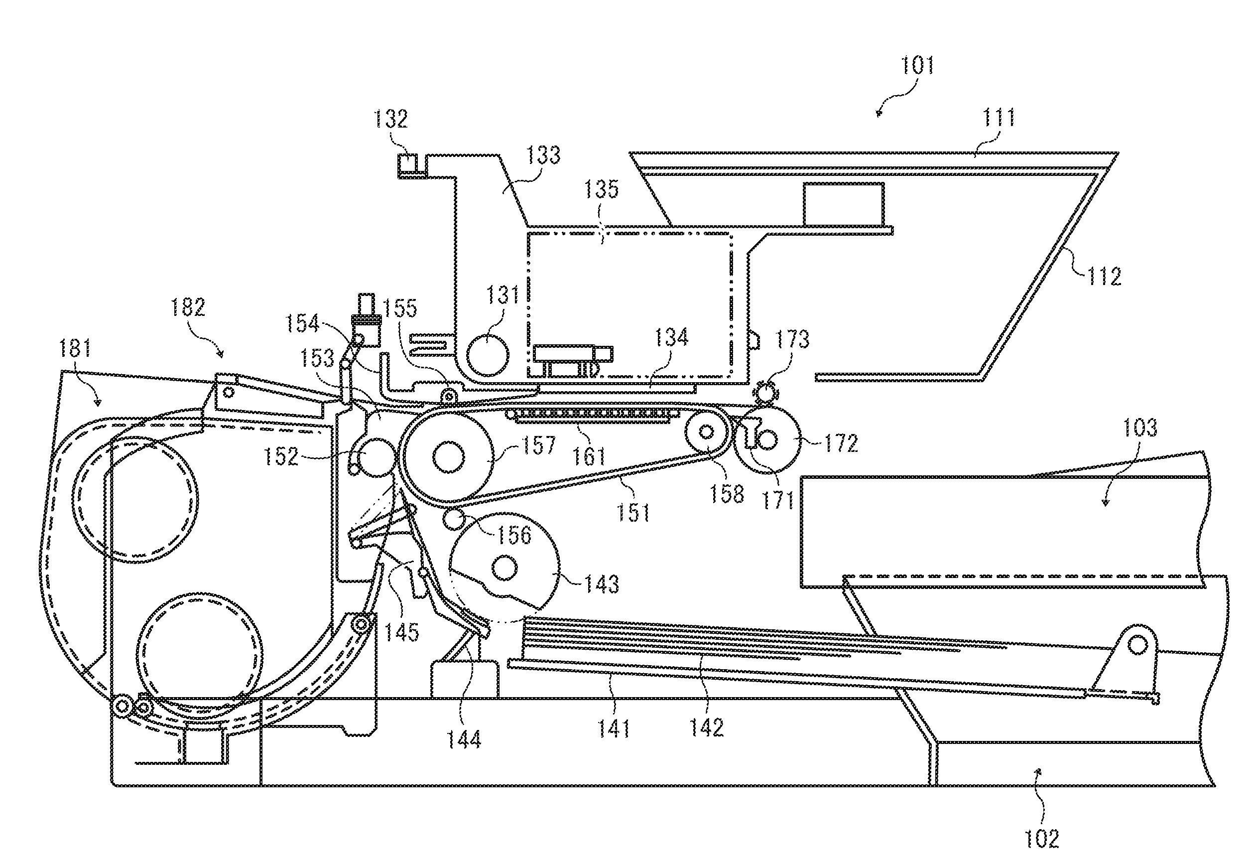 Ink composition, ink cartridge, ink recording device, and recorded matter