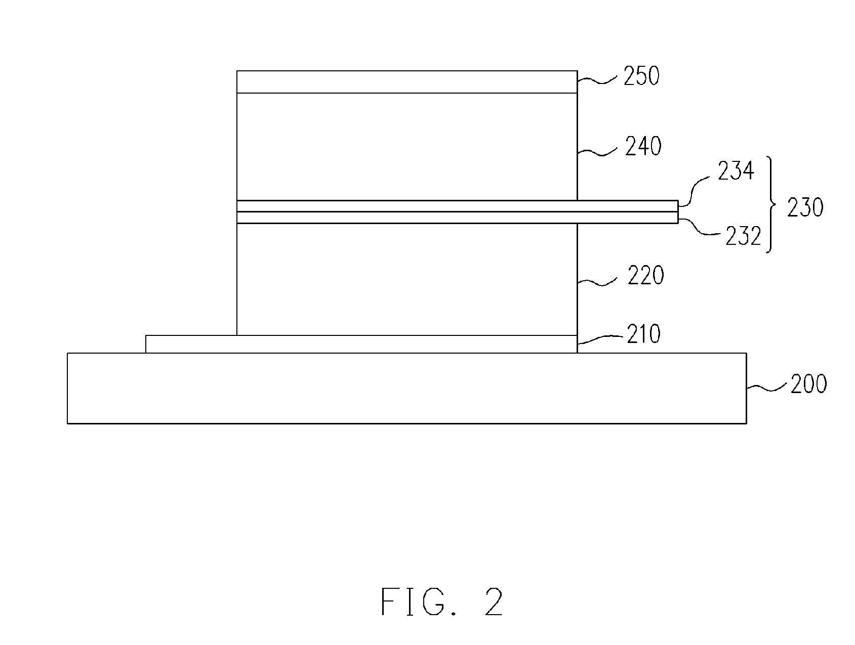 Vertical organic transistor and method of fabricating the same
