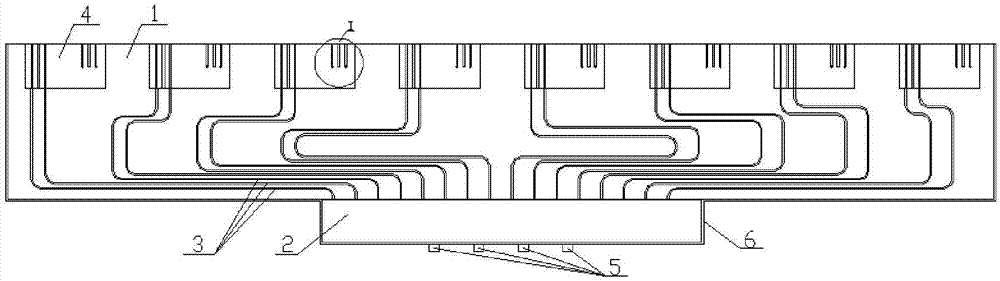 Multilayer feed network