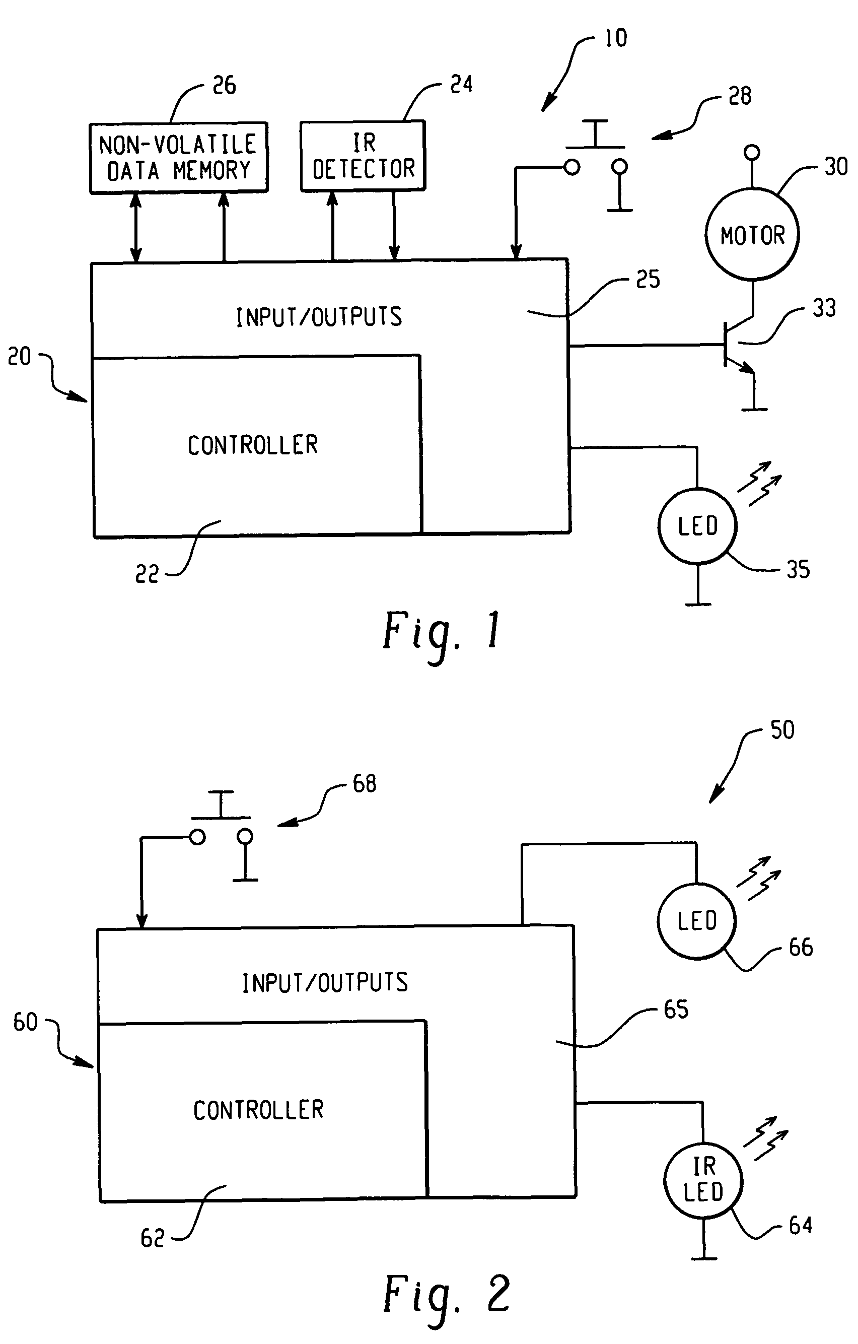 Electronic security device
