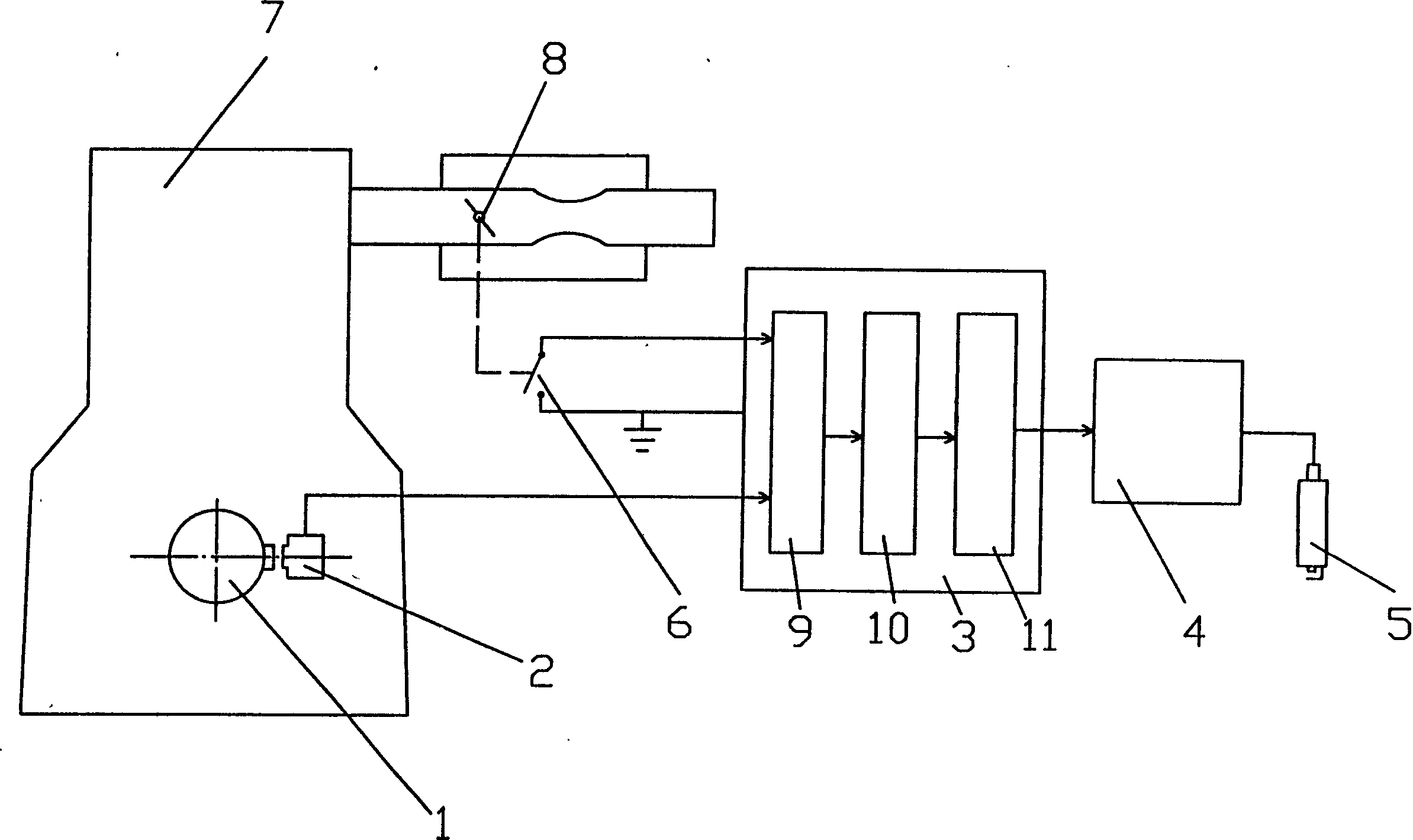 Digital ignition control method for small carburetor gasoline engine capable of regulating idle speed and apparatus thereof