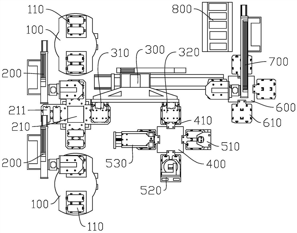 A detection method of oca surface