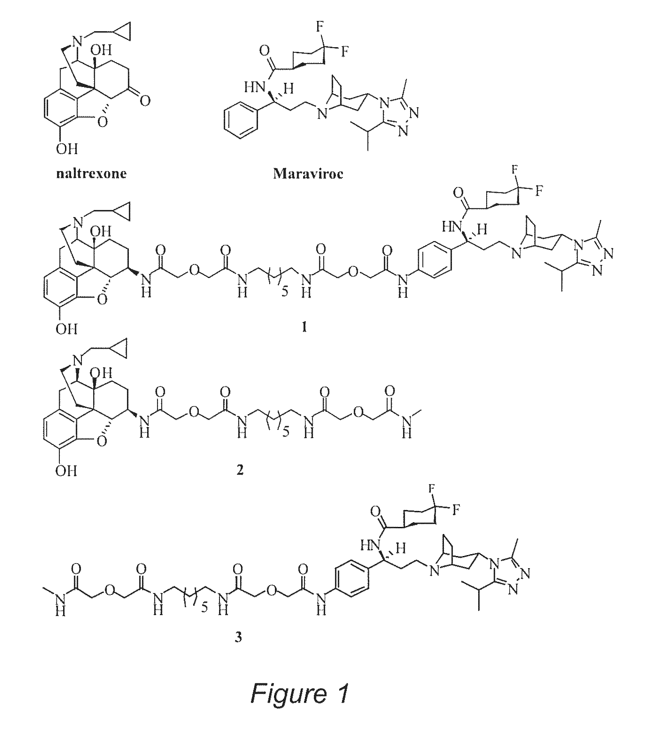 Bivalent ligands for the treatment of neurological disorders