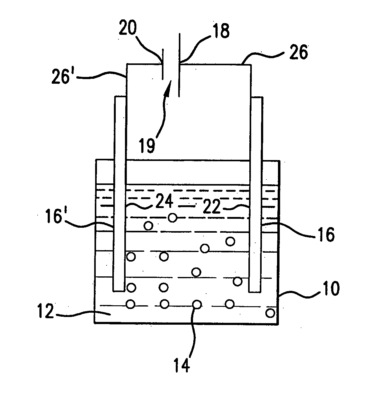 Method of electric field assisted deposition of films of nanoparticles
