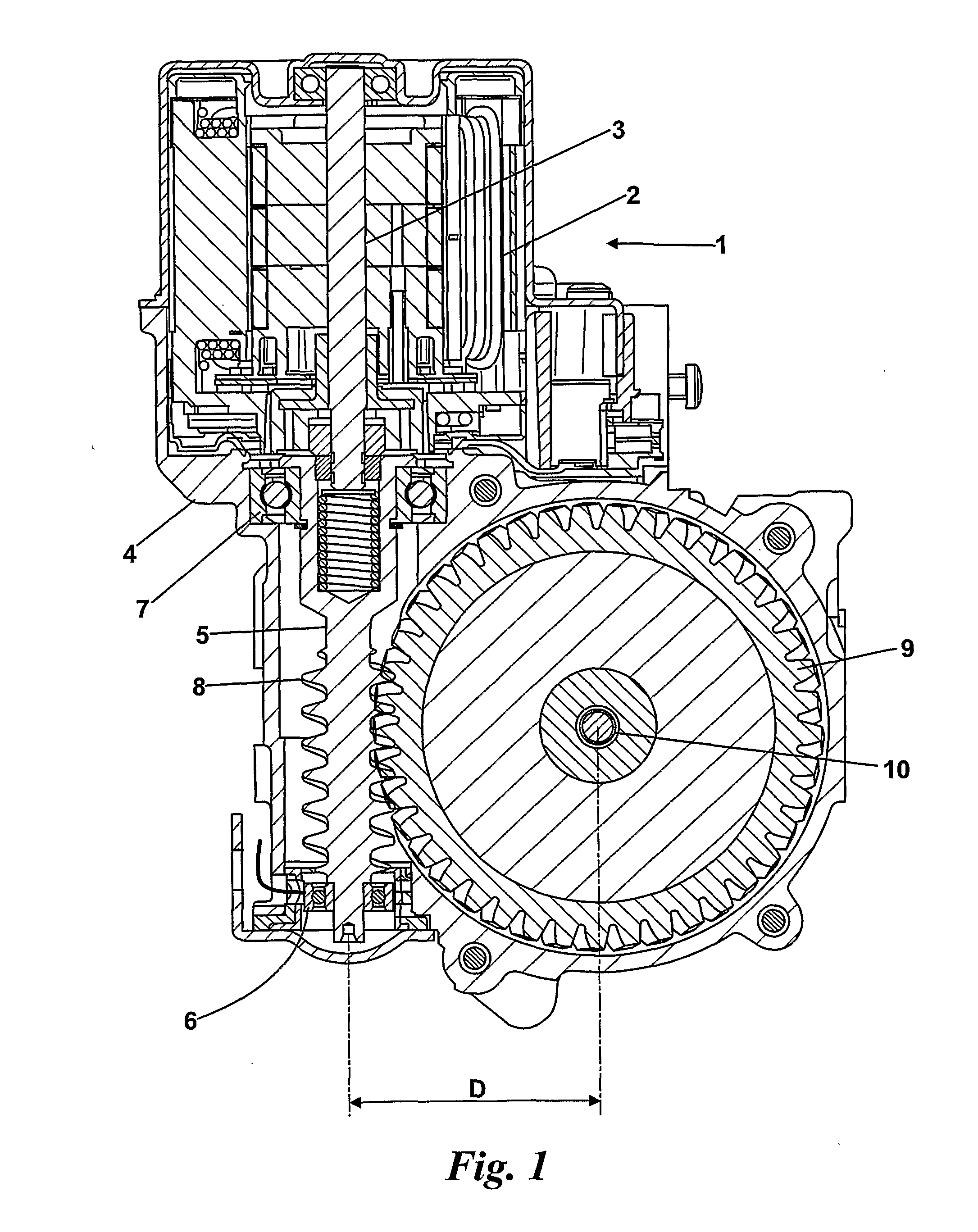 Gearbox Assembly for an Electric Power Steering System