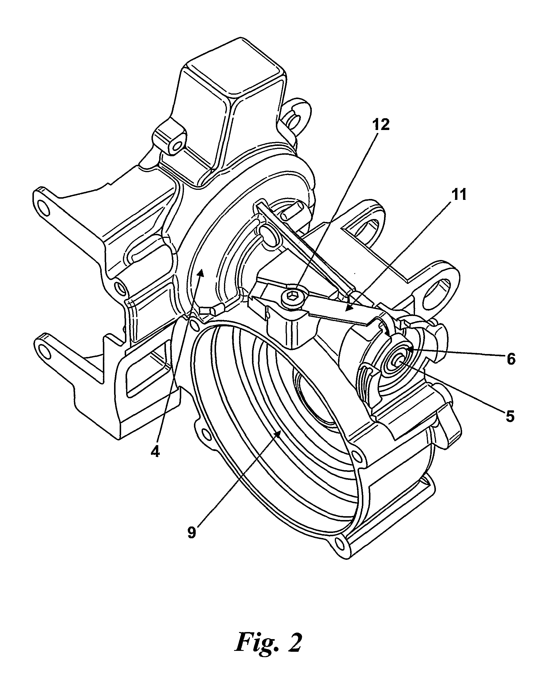 Gearbox Assembly for an Electric Power Steering System