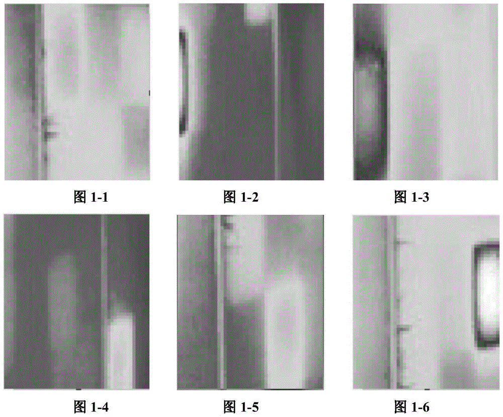 Classification method of photovoltaic array failure grade based on infrared image