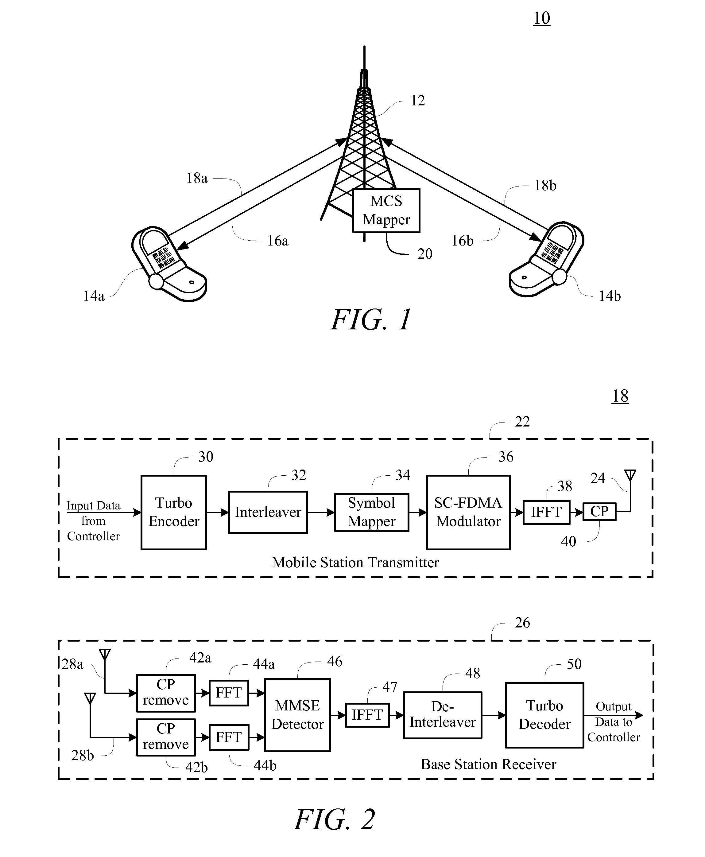 Method and apparatus for spectrally efficient link adaptation using HARQ in ofdma systems