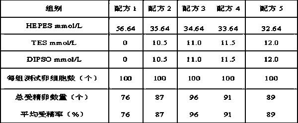 Granular cell stripping solution and preparation method thereof