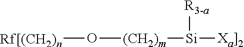 Fluorochemical surface treating agent and  article treated therewith