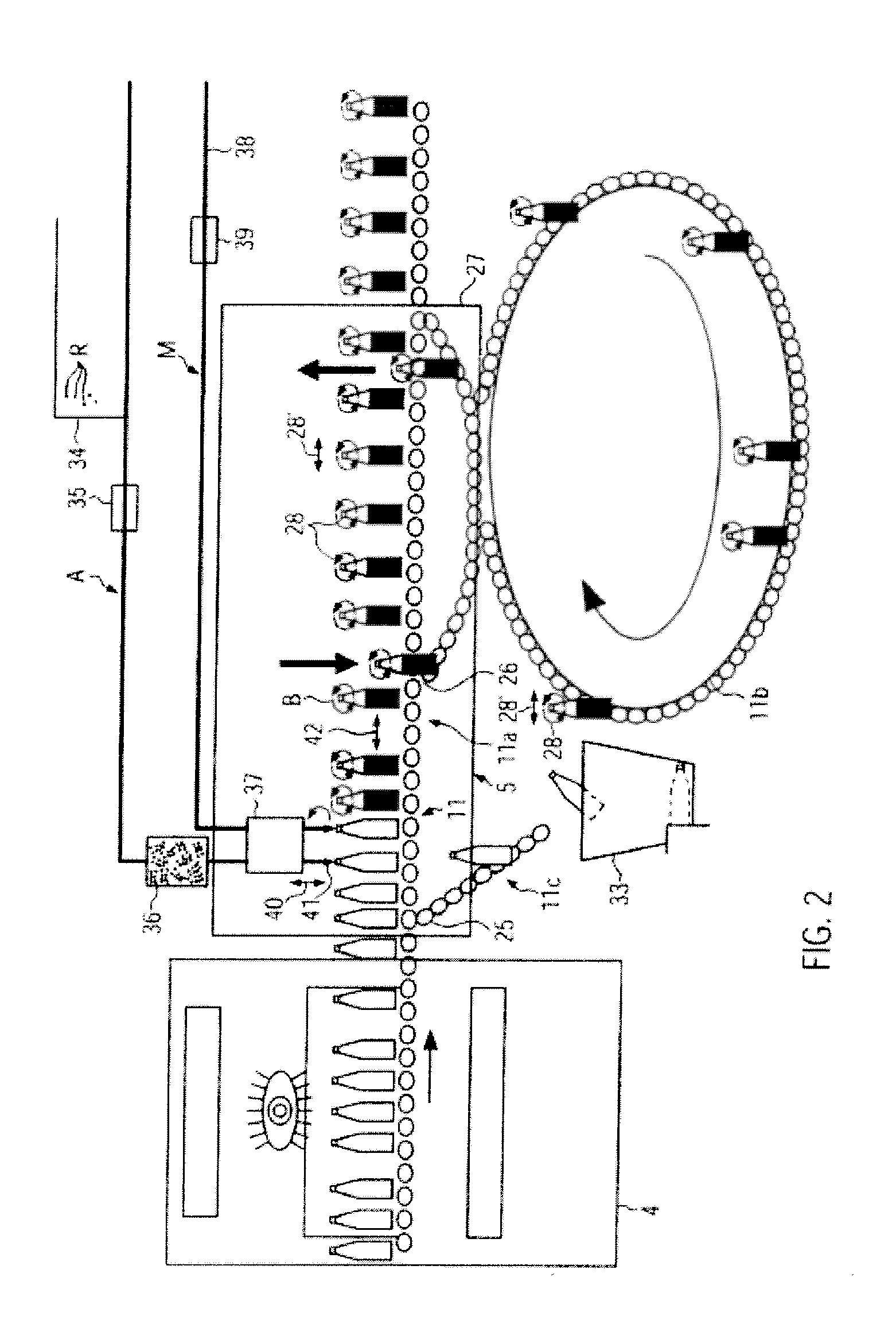 Method for cleaning containers and cleaning machine