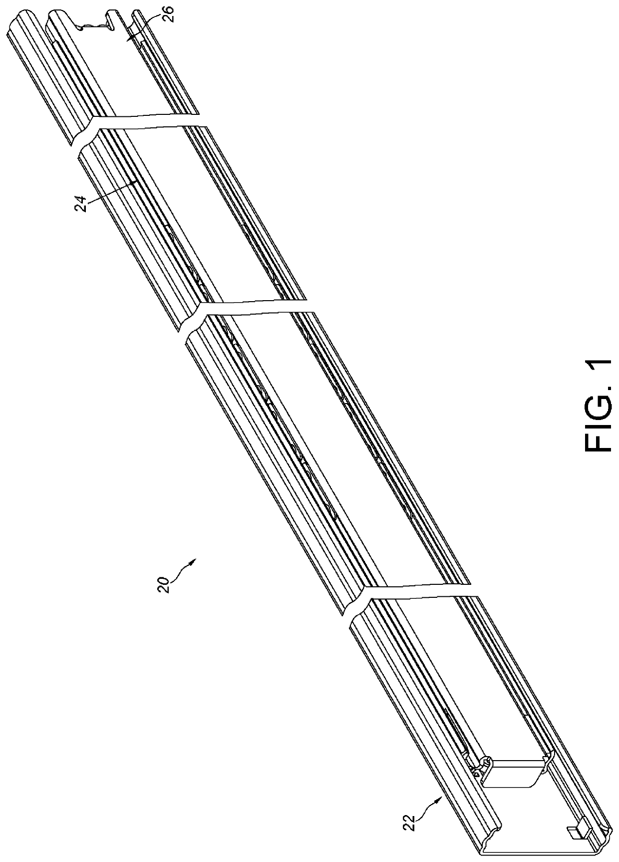 Slide rail assembly and slide rail kit thereof