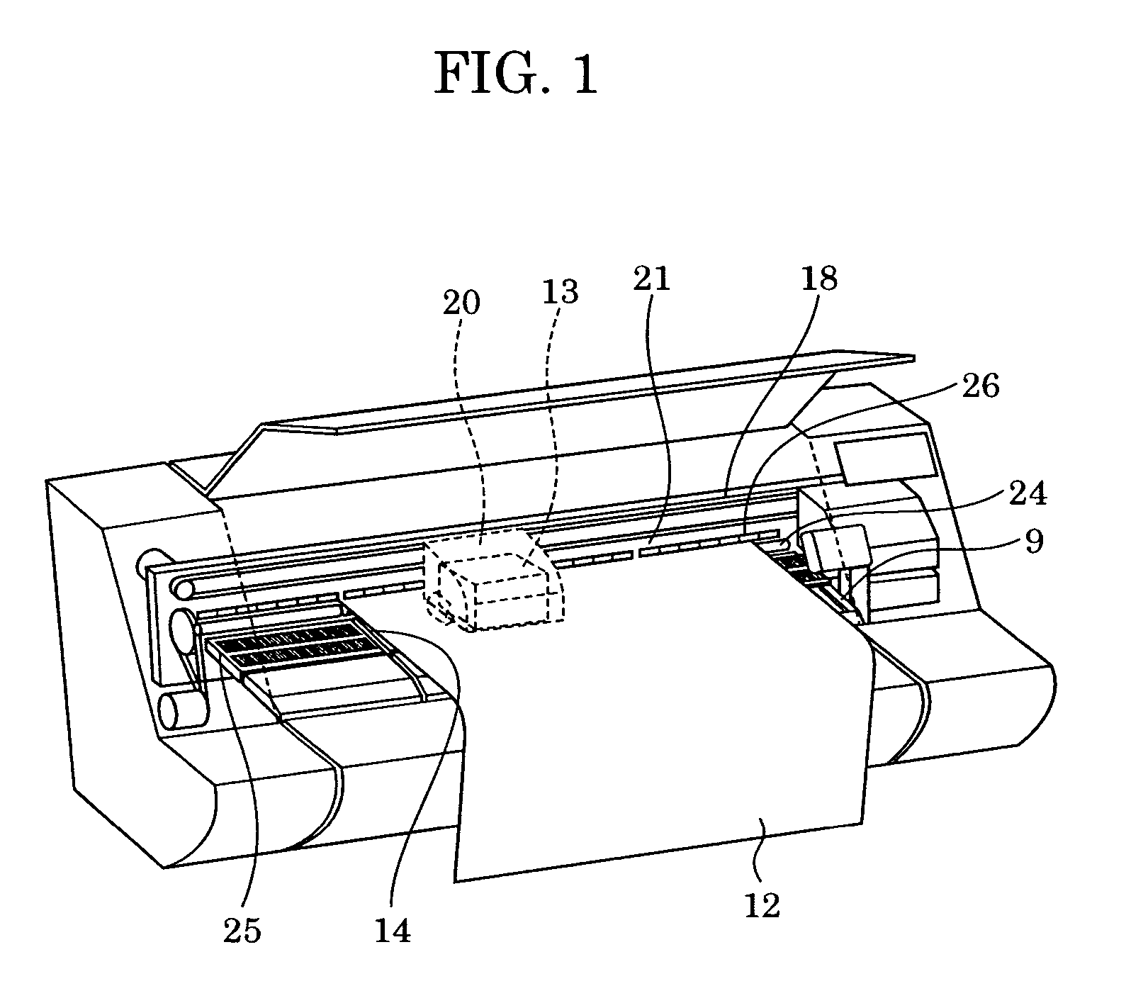 Ink jet recording apparatus and method of controlling the same for complementary recording