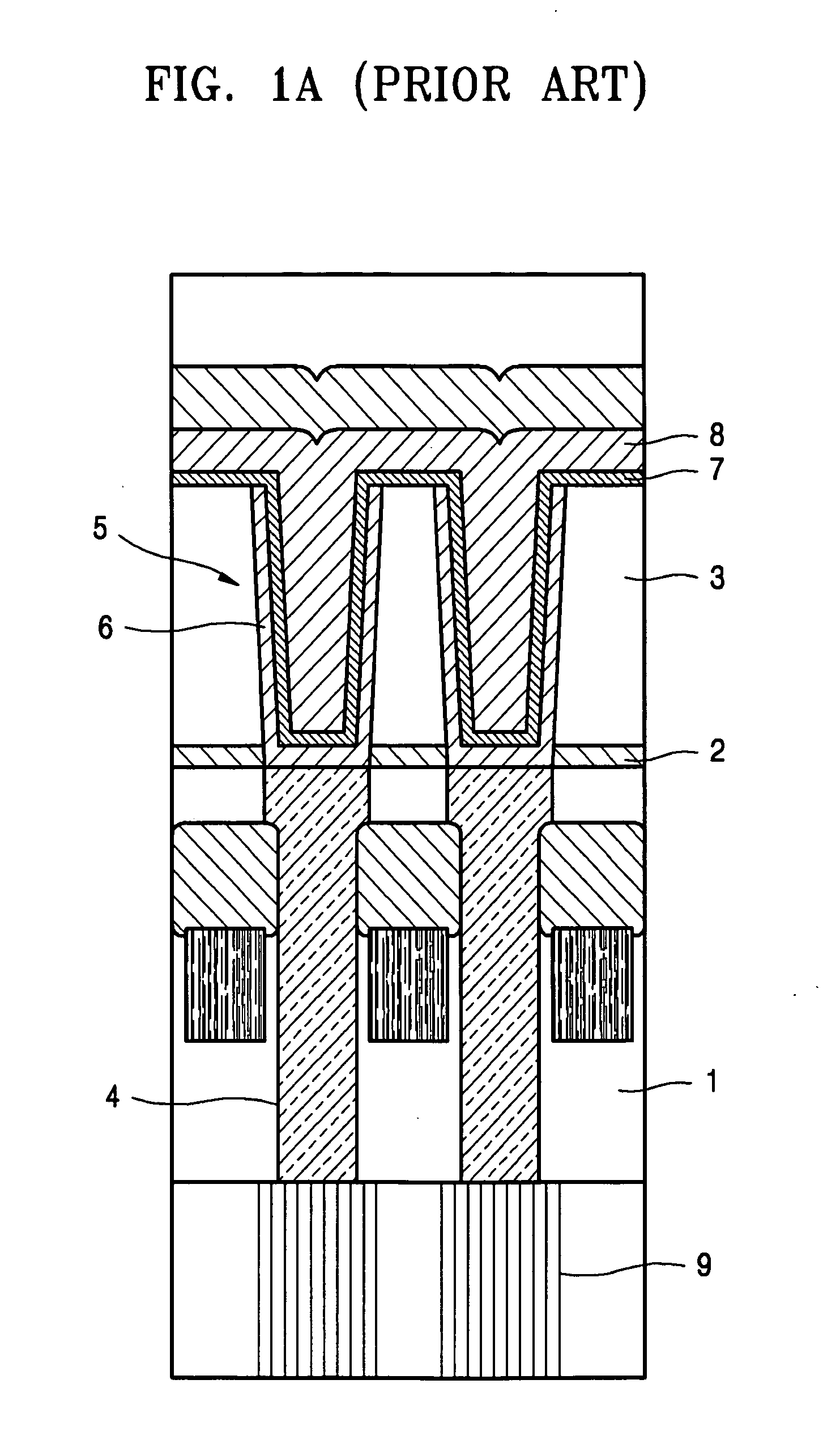 Capacitor of a memory device and fabrication method thereof