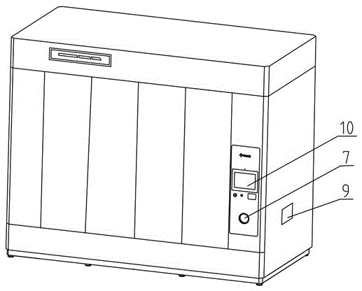 Intelligent sample storage cabinet system