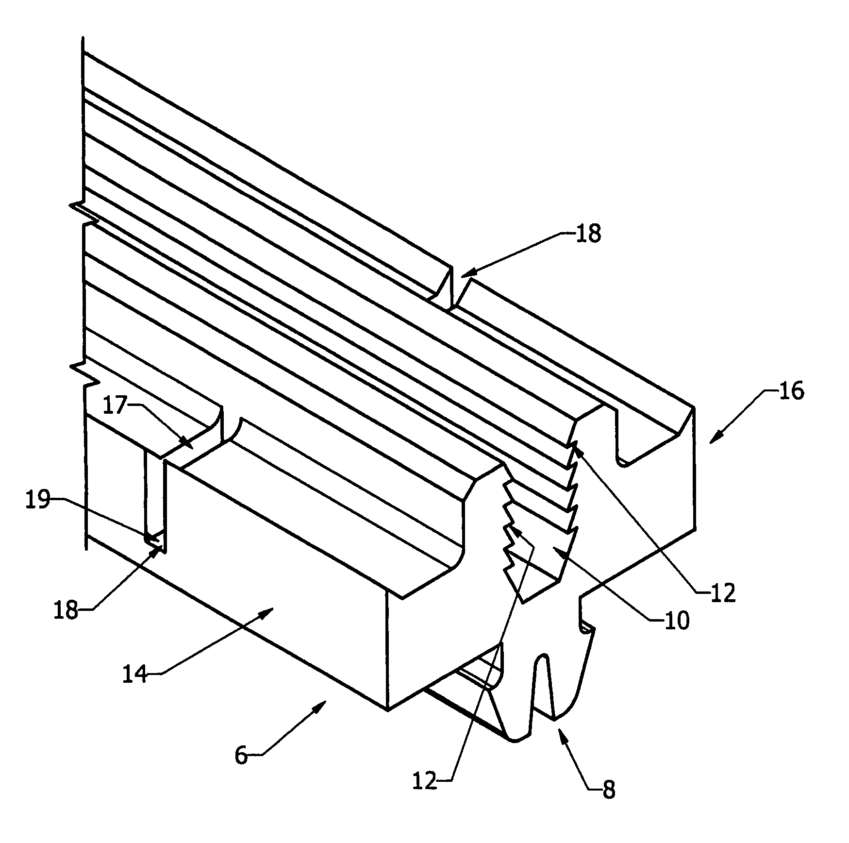 Screen surface forming system