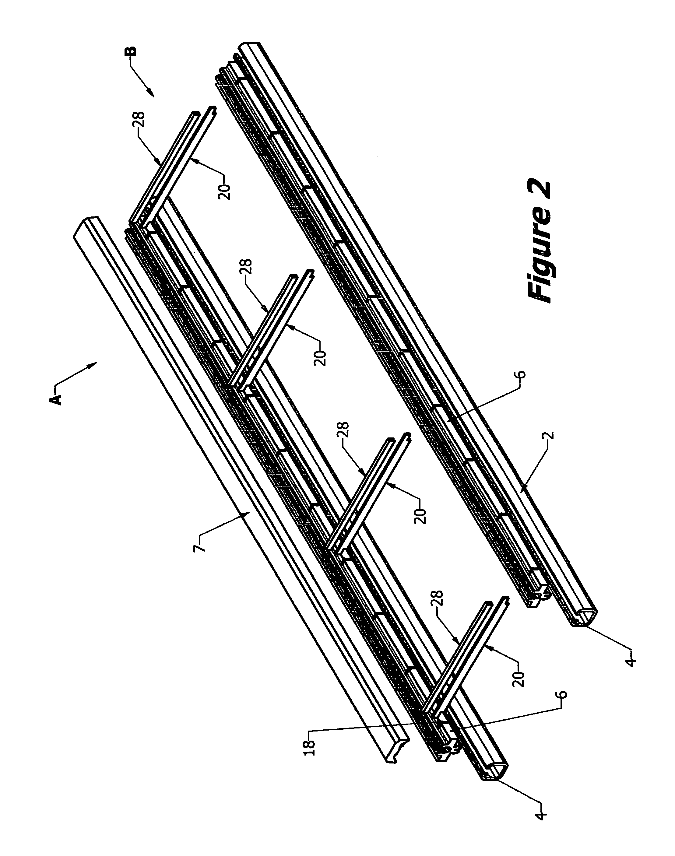 Screen surface forming system