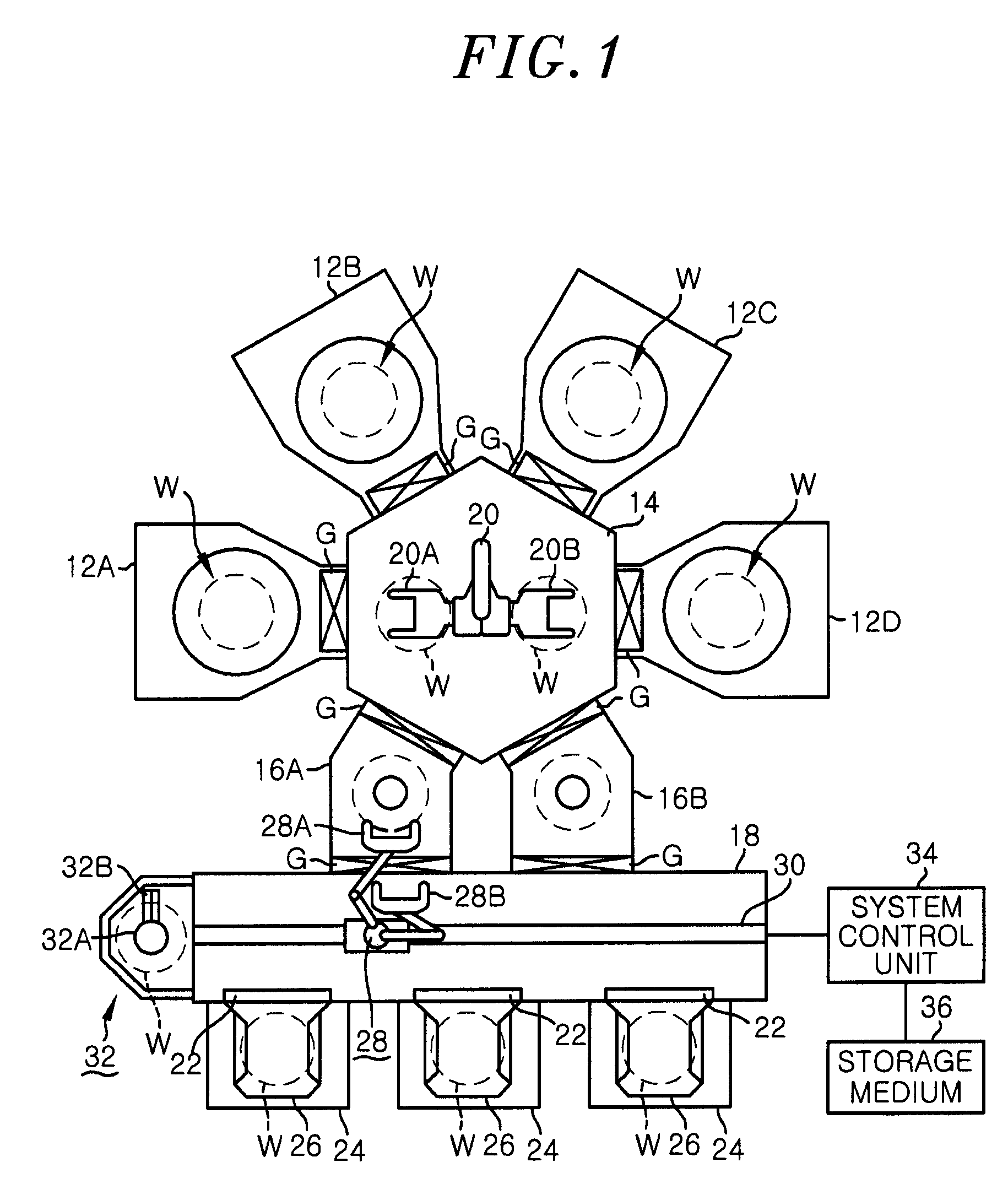 Film forming method and processing system