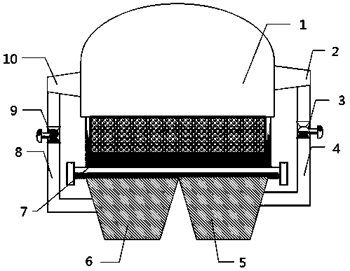 Method for improving circulating flue gas rate