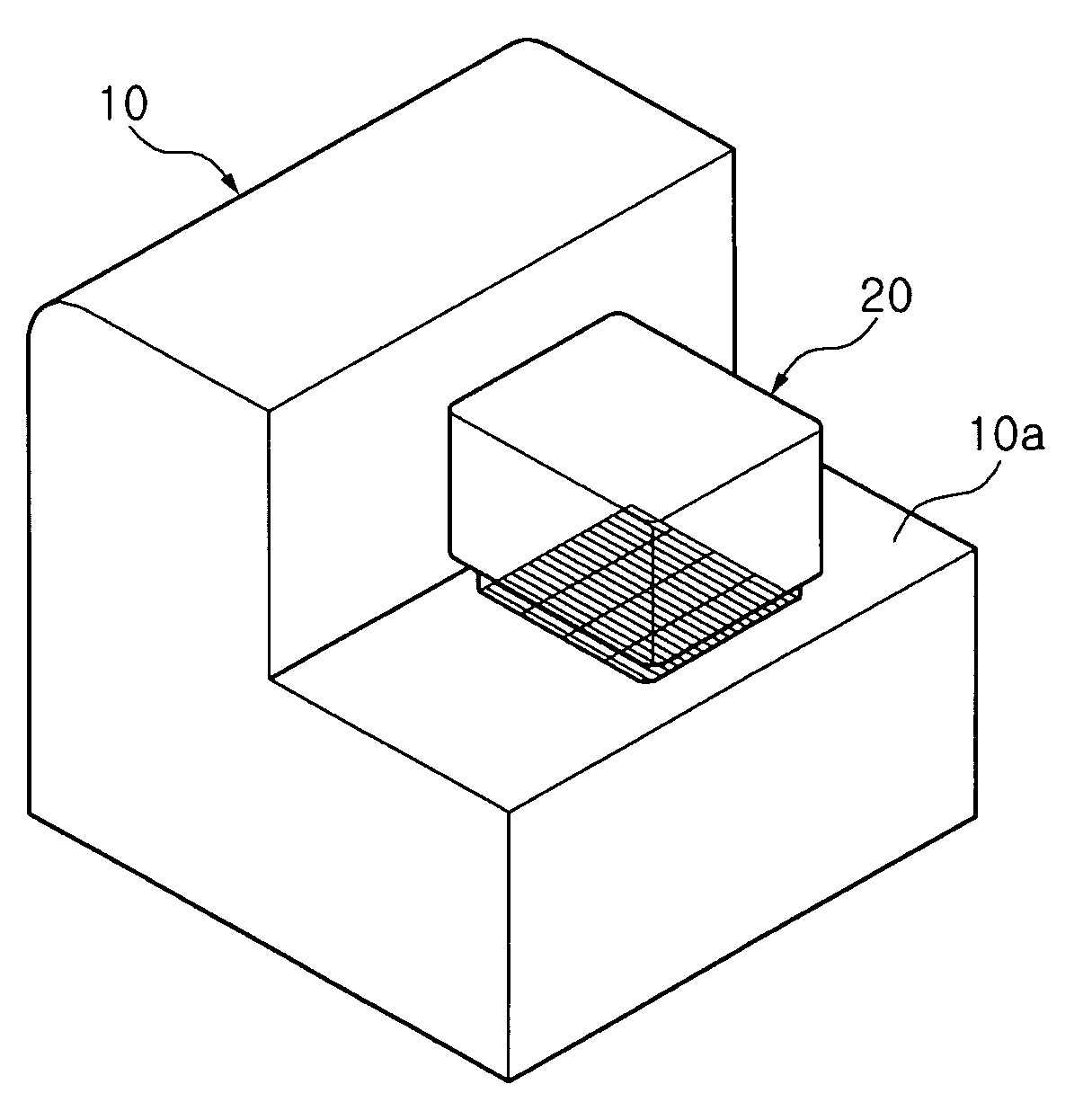Semiconductor device test apparatus