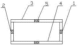 Online temperature detection device