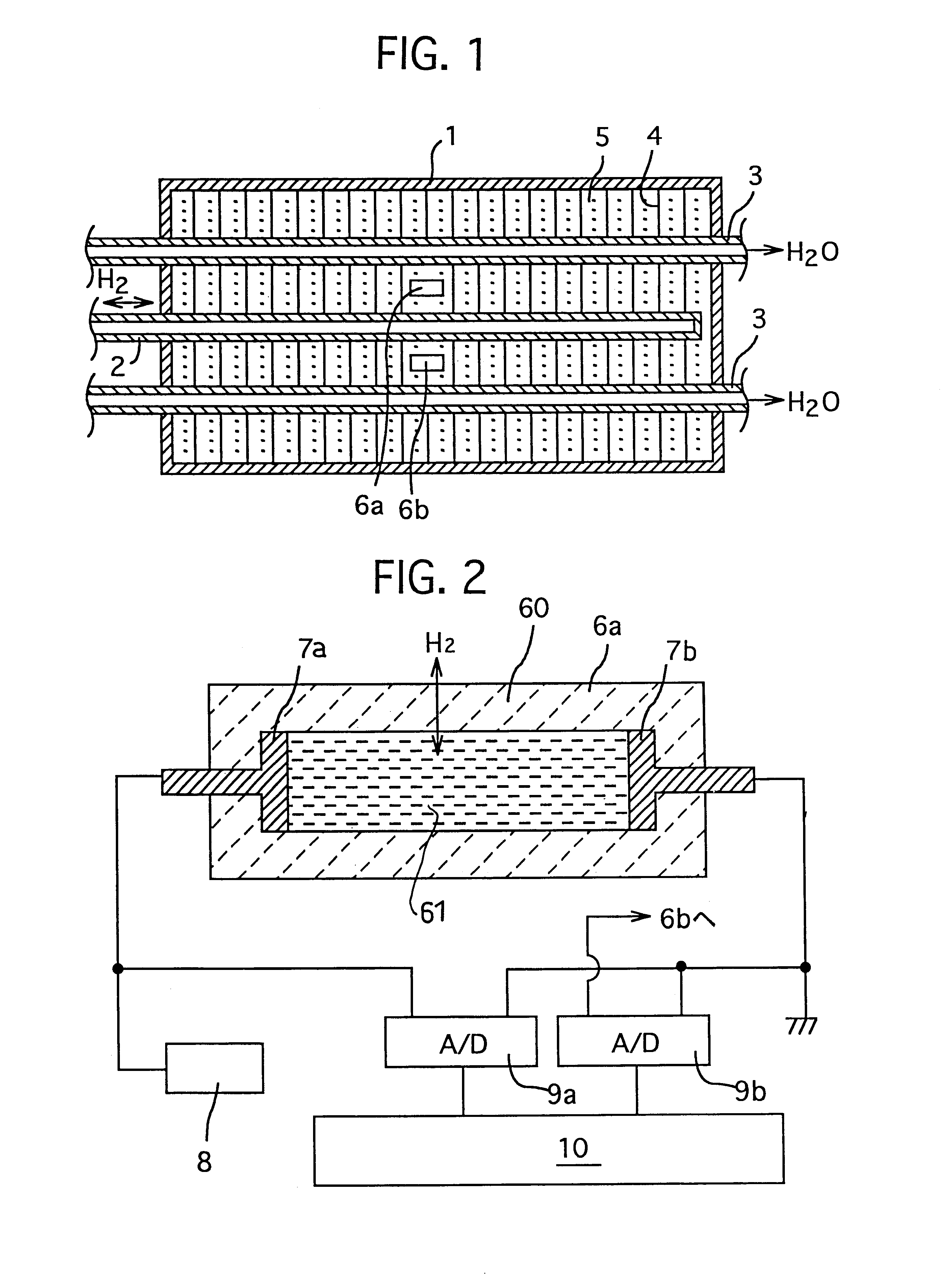 Detecting apparatus and detecting method of absorbed hydrogen amount in hydrogen absorbing tank