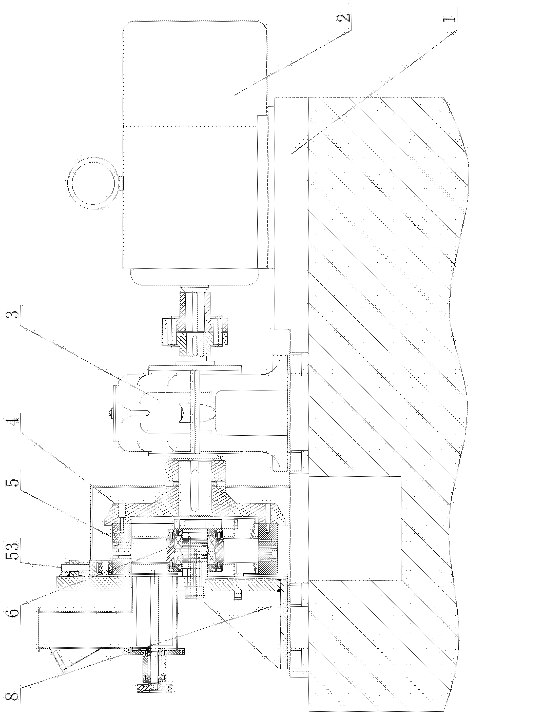 Granulator with ring mould