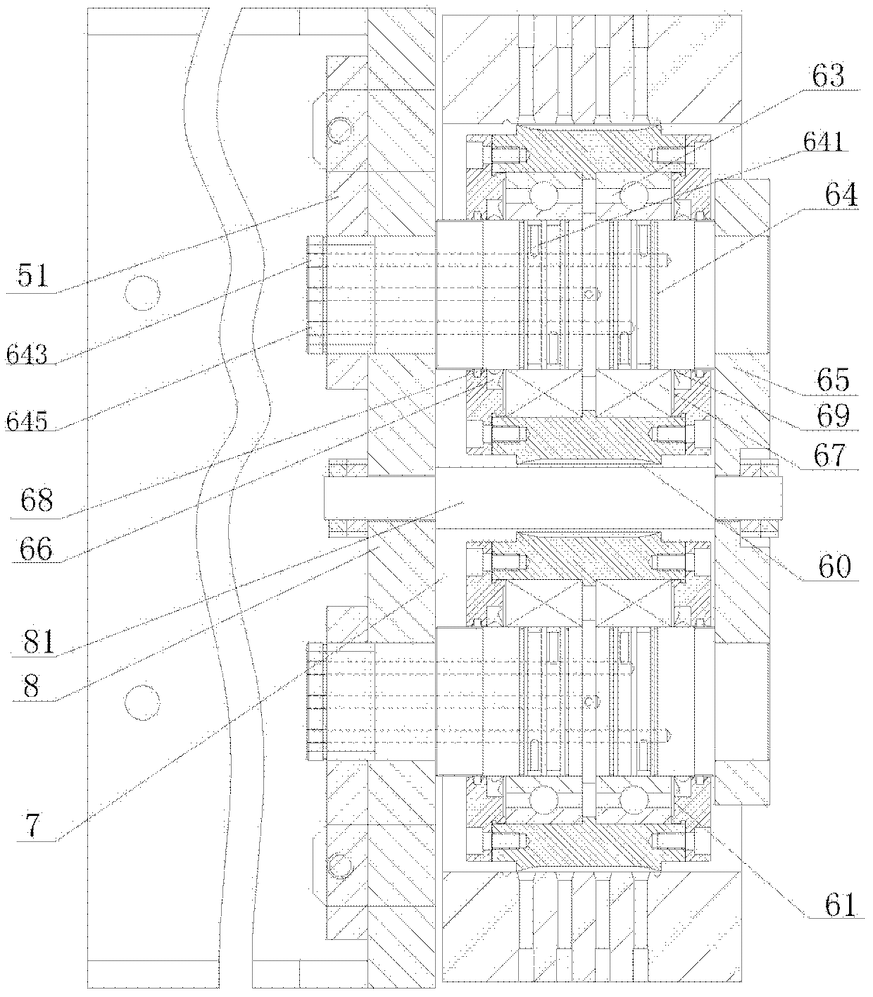 Granulator with ring mould