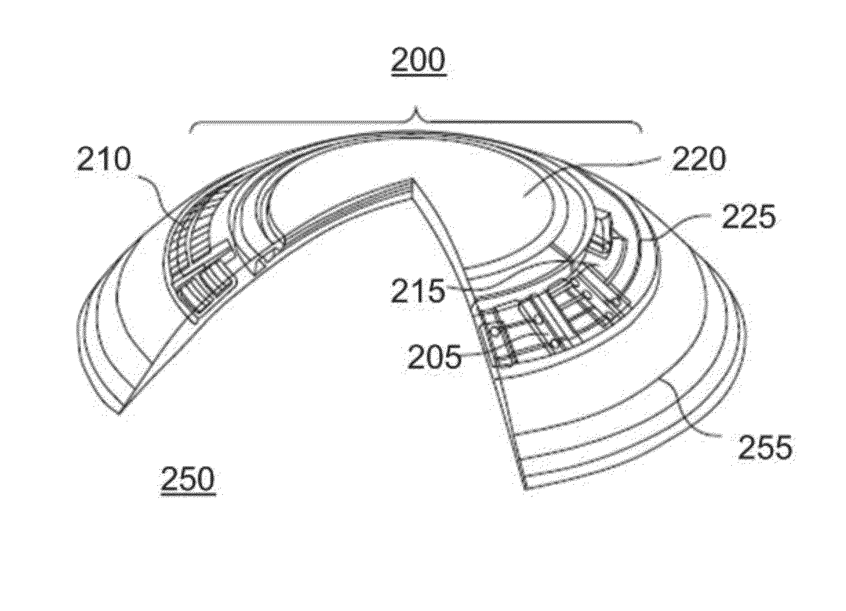 Method and apparatus for ophthalmic devices including hybrid alignment layers and shaped liquid crystal layers