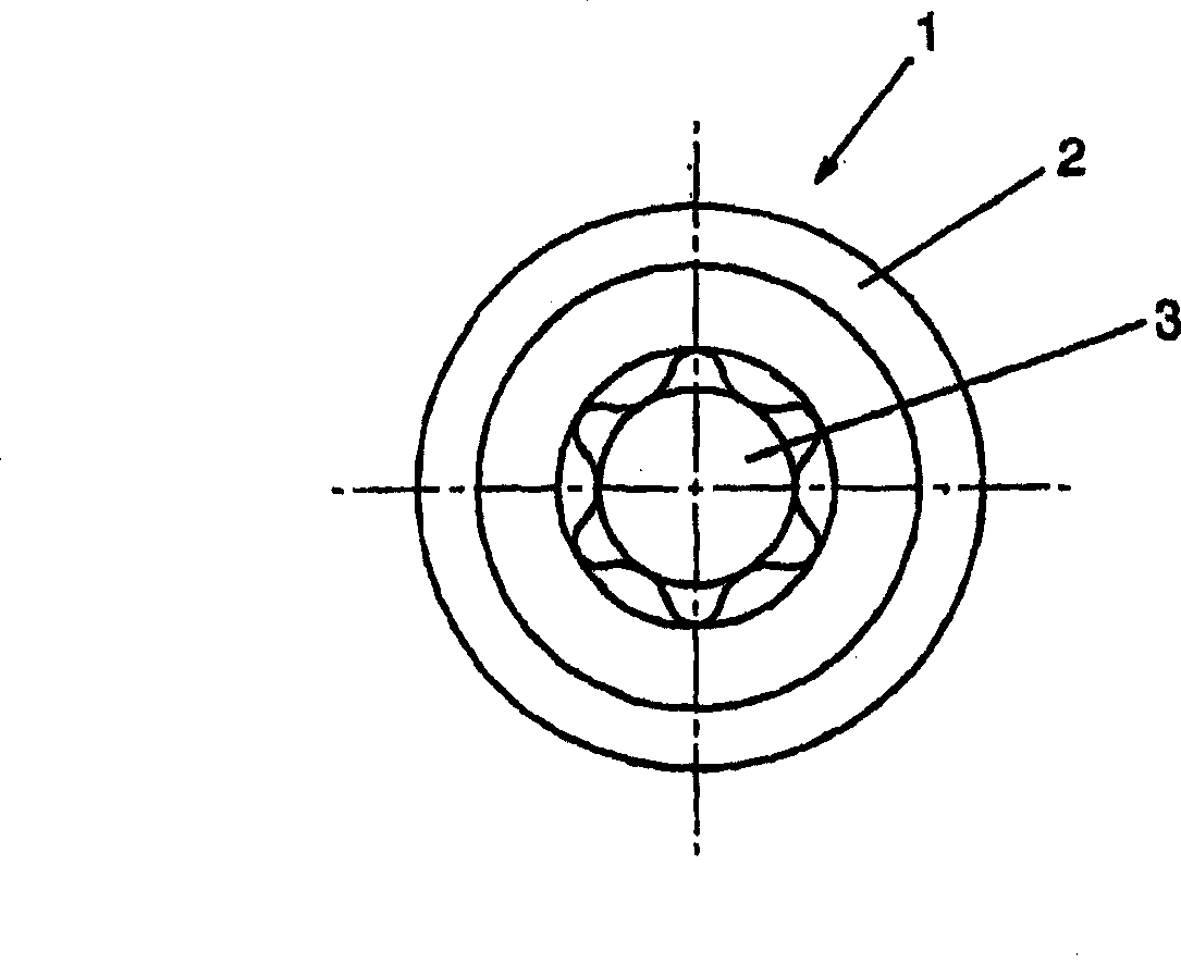 A method for producing screws, and the screws thereby