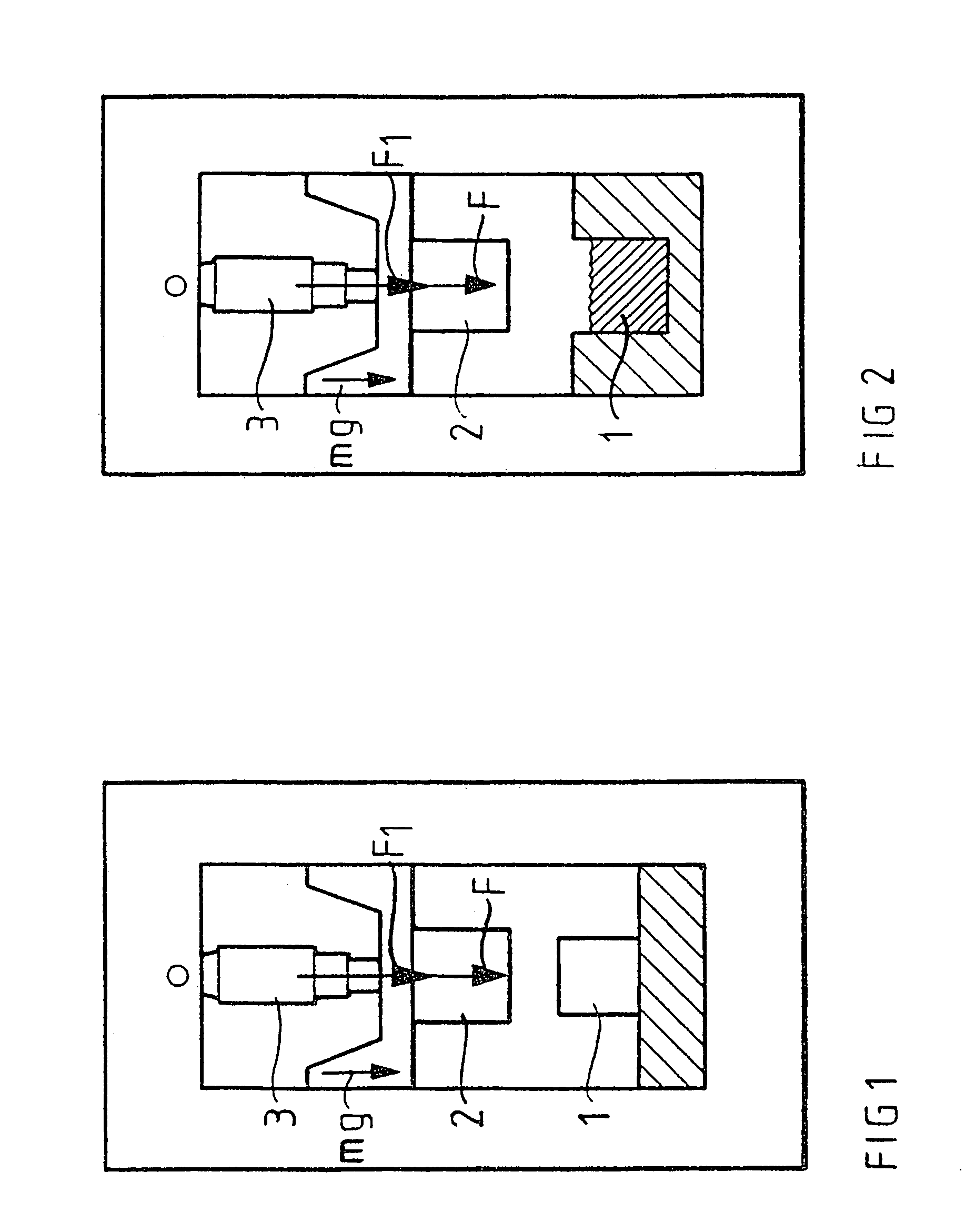Method and a device for deformation of a material body