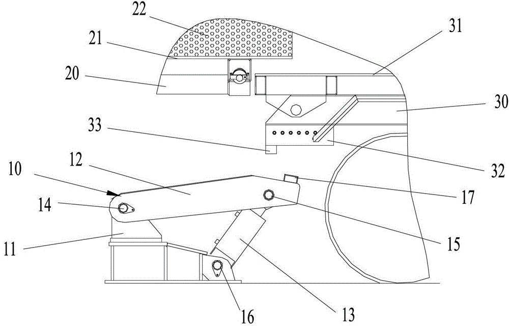 Butt-joint and locking device for garbage compressor and garbage can